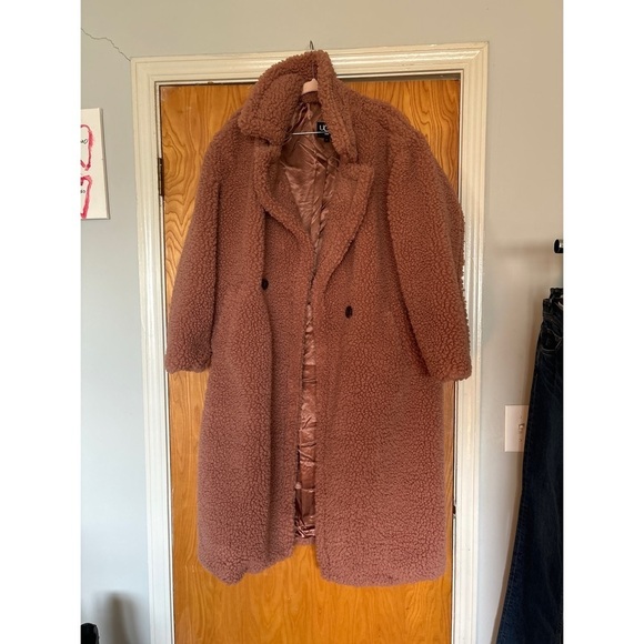 UGG Women's Teddy Jacket in Pink - Picture 12 of 16